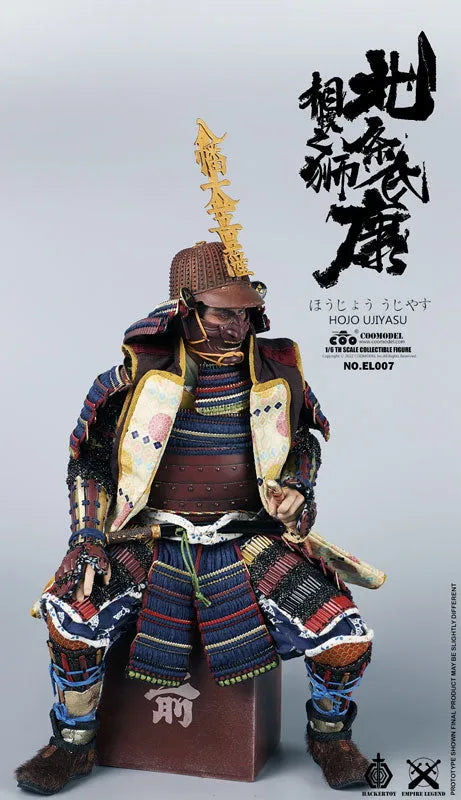 1/6 Legend of Empires Hojo Ujiyasu Exclusive Editionㅤ – Coomodel – ActionFigureBrasil