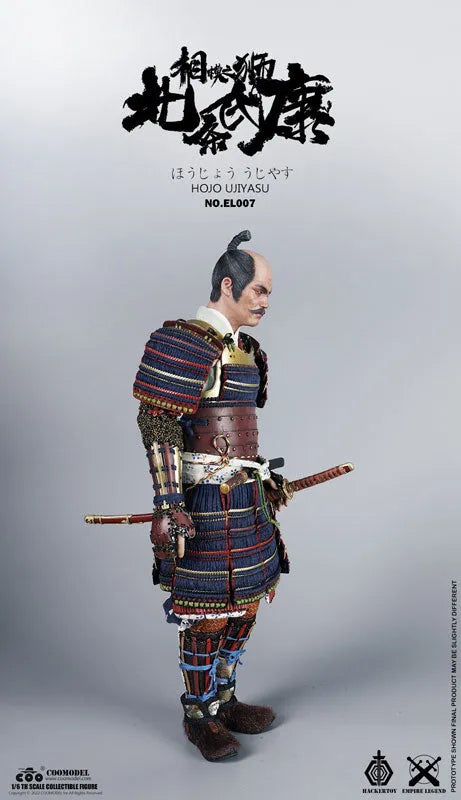 1/6 Legend of Empires Hojo Ujiyasu Exclusive Editionㅤ – Coomodel – ActionFigureBrasil