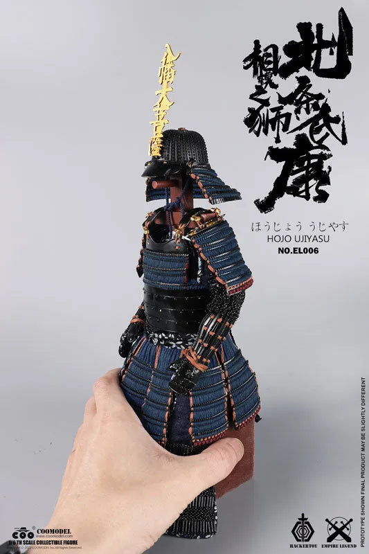 1/6 Legend of Empires Hojo Ujiyasu Standard Editionㅤ – Coomodel – ActionFigureBrasil