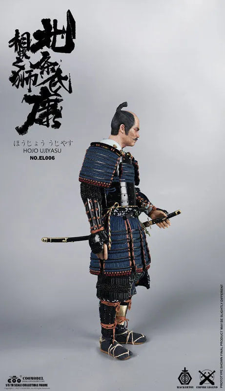 1/6 Legend of Empires Hojo Ujiyasu Standard Editionㅤ – Coomodel – ActionFigureBrasil