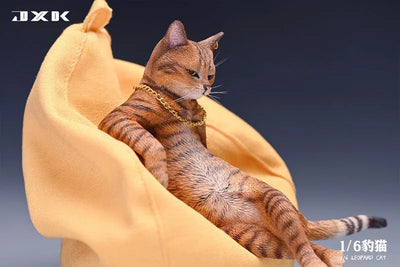 1/6 Leopard Cat Aㅤ – JXK Studio – ActionFigureBrasil — close