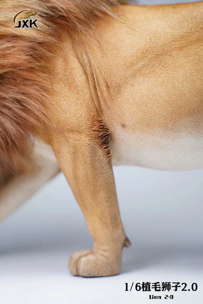 1/6 Lion 2.0 Aㅤ – JXK Studio – ActionFigureBrasil — com base expositora