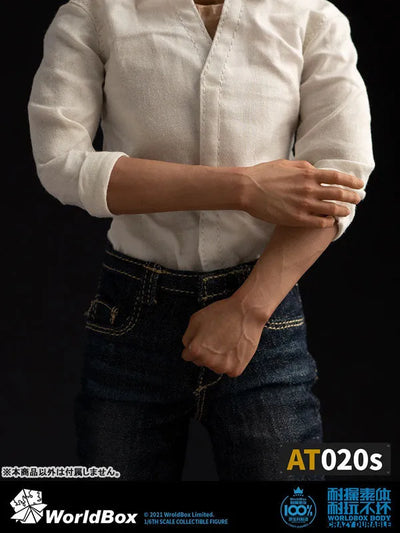 1/6 Male Body Universal Specifications Combined Forearmㅤ – WorldBox – ActionFigureBrasil