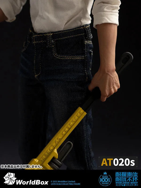 1/6 Male Body Universal Specifications Combined Forearmㅤ – WorldBox – ActionFigureBrasil