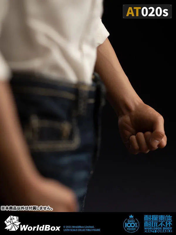 1/6 Male Body Universal Specifications Combined Forearmㅤ – WorldBox – ActionFigureBrasil