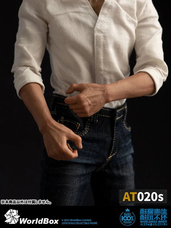 1/6 Male Body Universal Specifications Combined Forearmㅤ – WorldBox – ActionFigureBrasil