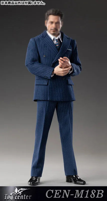 1/6 Male Outfit English Gentleman Striped Suit B (DOLL ACCESSORY)ㅤ – Toy Center – ActionFigureBrasil