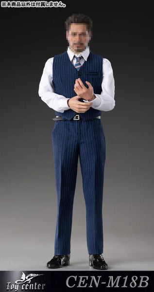 1/6 Male Outfit English Gentleman Striped Suit B (DOLL ACCESSORY)ㅤ – Toy Center – ActionFigureBrasil — iluminação de estúdio