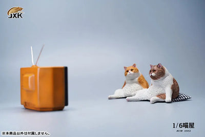 1/6 Meow Houseㅤ – JXK Studio – ActionFigureBrasil — com base expositora
