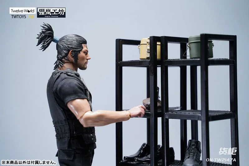 1/6 Metal Shelf Aㅤ – Twelve World – ActionFigureBrasil