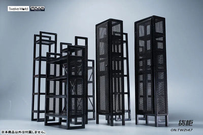 1/6 Metal Shelf Aㅤ – Twelve World – ActionFigureBrasil — ambientada