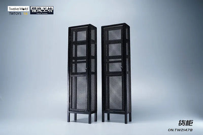 1/6 Metal Shelf Bㅤ – Twelve World – ActionFigureBrasil