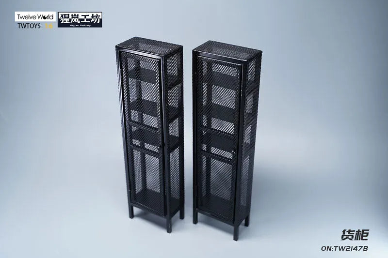 1/6 Metal Shelf Bㅤ – Twelve World – ActionFigureBrasil