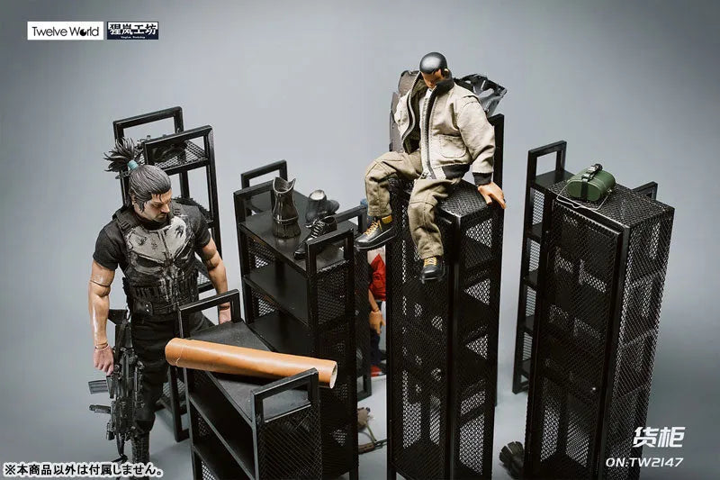 1/6 Metal Shelf Bㅤ – Twelve World – ActionFigureBrasil
