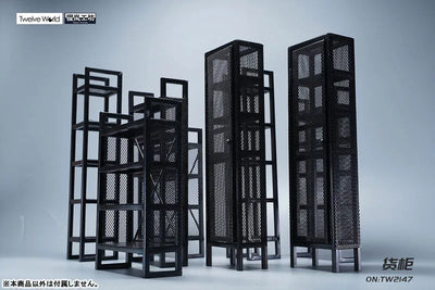 1/6 Metal Shelf Bㅤ – Twelve World – ActionFigureBrasil — acessórios