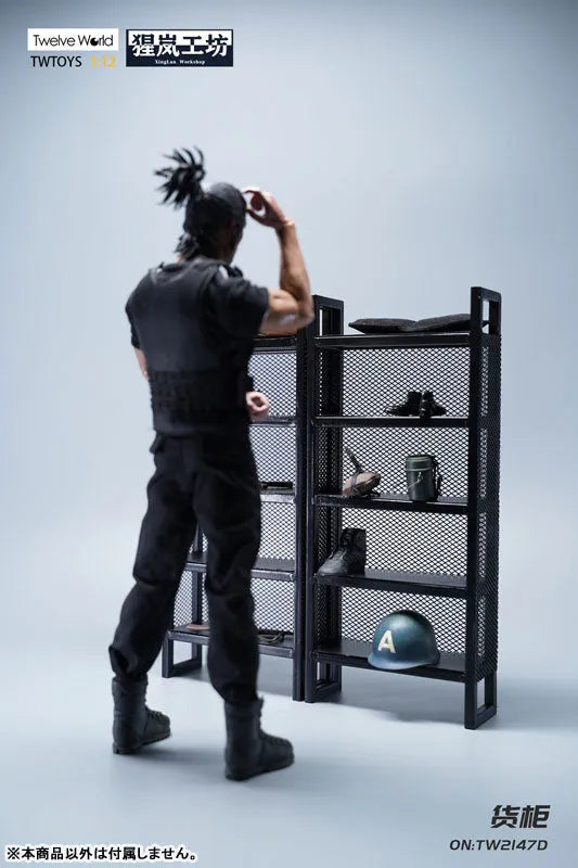 1/6 Metal Shelf Dㅤ – Twelve World – ActionFigureBrasil