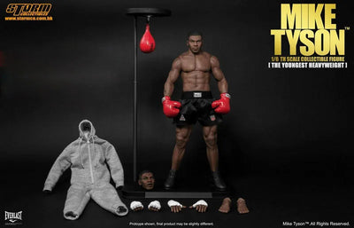 1/6 Mike Tyson Collectible Figureㅤ – Storm Collectibles – ActionFigureBrasil