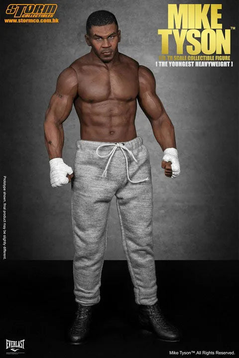 1/6 Mike Tyson Collectible Figureㅤ – Storm Collectibles – ActionFigureBrasil