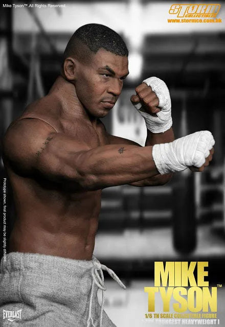 1/6 Mike Tyson Collectible Figureㅤ – Storm Collectibles – ActionFigureBrasil