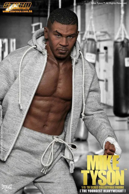 1/6 Mike Tyson Collectible Figureㅤ – Storm Collectibles – ActionFigureBrasil