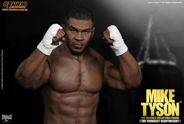 1/6 Mike Tyson Collectible Figureㅤ – Storm Collectibles – ActionFigureBrasil