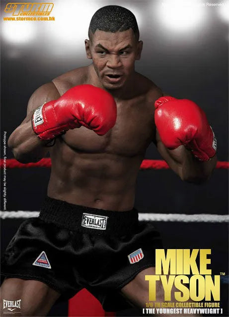 1/6 Mike Tyson Collectible Figureㅤ – Storm Collectibles – ActionFigureBrasil
