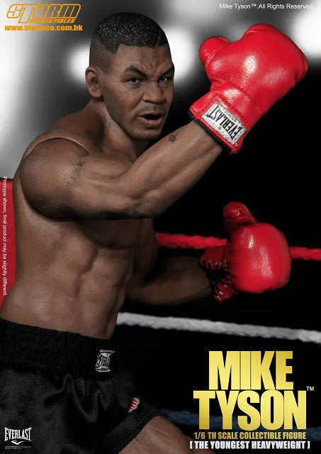 1/6 Mike Tyson Collectible Figureㅤ – Storm Collectibles – ActionFigureBrasil