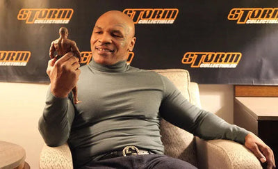 1/6 Mike Tyson Collectible Figureㅤ – Storm Collectibles – ActionFigureBrasil — iluminação de estúdio
