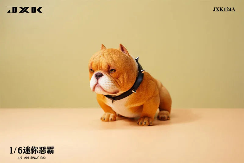 1/6 Mini Bully Dog Aㅤ – JXK Studio – ActionFigureBrasil