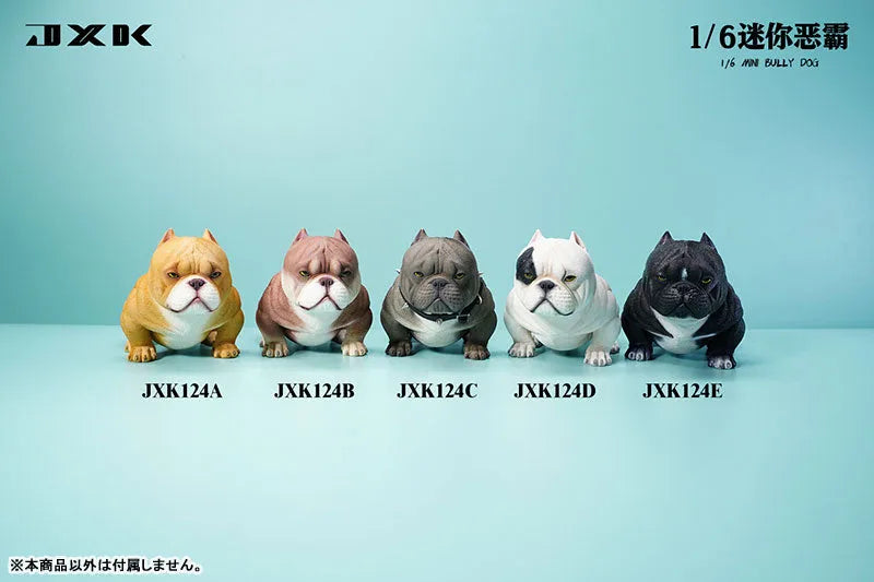 1/6 Mini Bully Dog Aㅤ – JXK Studio – ActionFigureBrasil