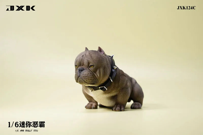 1/6 Mini Bully Dog Cㅤ – JXK Studio – ActionFigureBrasil