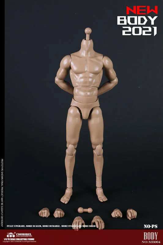 1/6 New Type Tall Muscular Male Body (Plain)ㅤ – Coomodel – ActionFigureBrasil
