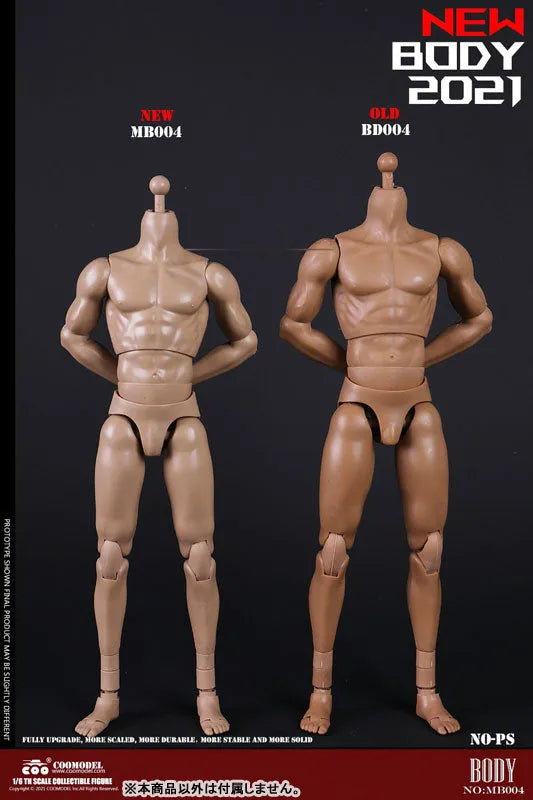 1/6 New Type Tall Muscular Male Body (Plain)ㅤ – Coomodel – ActionFigureBrasil