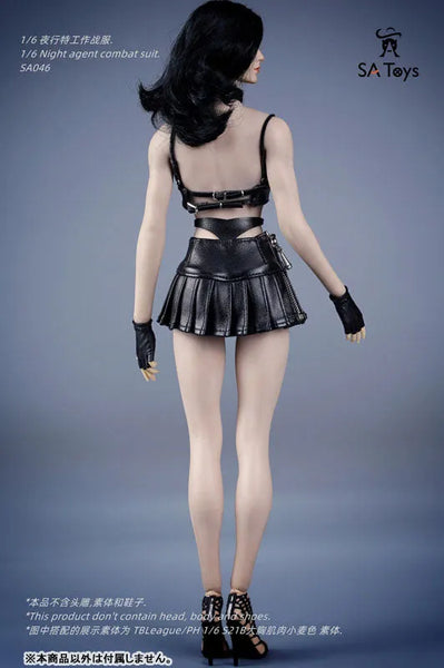 1/6 Night Agent Combat Suit (DOLL ACCESSORY)ㅤ – SA TOYS – ActionFigureBrasil — close