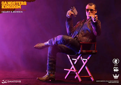 1/6 Original Series Gangster's Kingdom - Heart 5 Bowenㅤ – DAMTOYS – ActionFigureBrasil — ângulo diferente