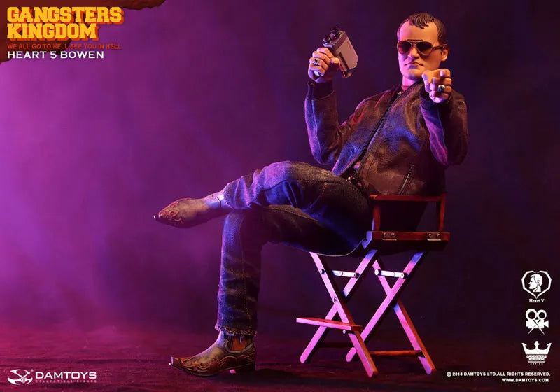 1/6 Original Series Gangster's Kingdom - Heart 5 Bowenㅤ – DAMTOYS – ActionFigureBrasil