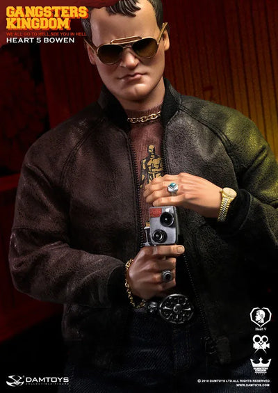 1/6 Original Series Gangster's Kingdom - Heart 5 Bowenㅤ – DAMTOYS – ActionFigureBrasil — close