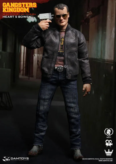 1/6 Original Series Gangster's Kingdom - Heart 5 Bowenㅤ – DAMTOYS – ActionFigureBrasil — embalagem