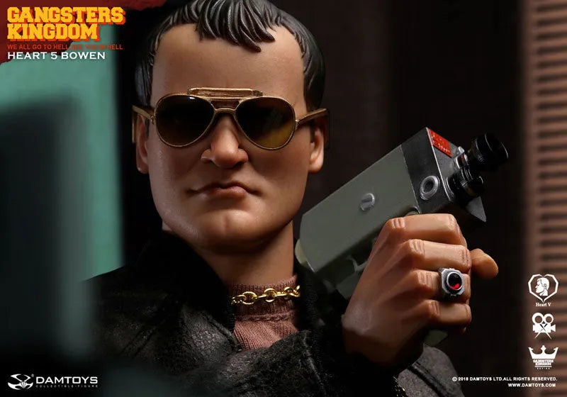 1/6 Original Series Gangster's Kingdom - Heart 5 Bowenㅤ – DAMTOYS – ActionFigureBrasil