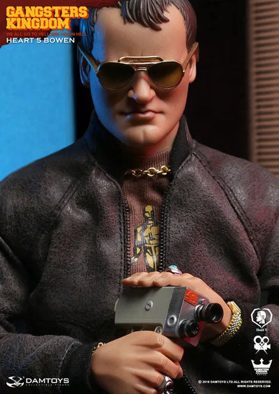 1/6 Original Series Gangster's Kingdom - Heart 5 Bowenㅤ – DAMTOYS – ActionFigureBrasil — ambientada
