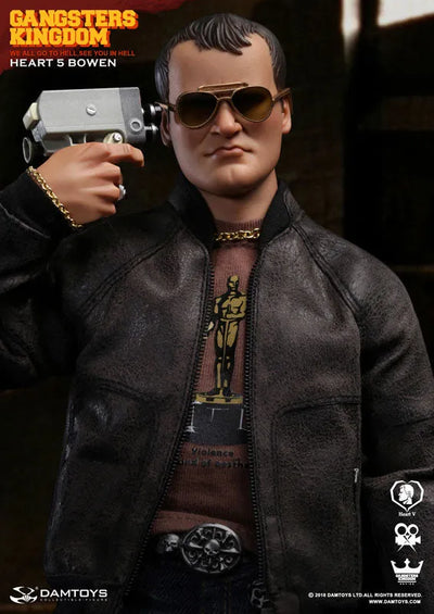 1/6 Original Series Gangster's Kingdom - Heart 5 Bowenㅤ – DAMTOYS – ActionFigureBrasil — com base expositora