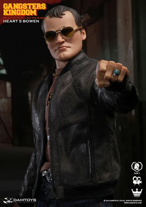 1/6 Original Series Gangster's Kingdom - Heart 5 Bowenㅤ – DAMTOYS – ActionFigureBrasil