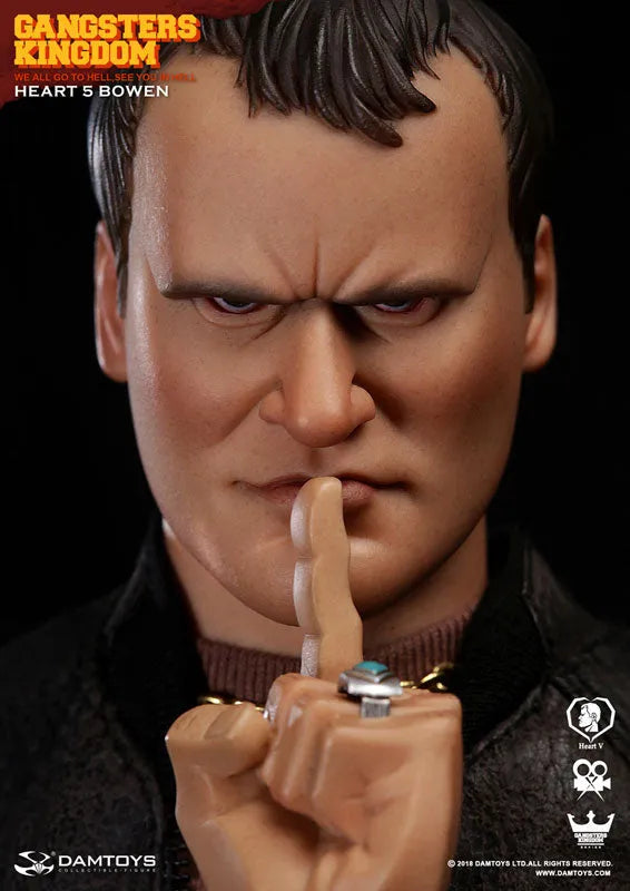 1/6 Original Series Gangster's Kingdom - Heart 5 Bowenㅤ – DAMTOYS – ActionFigureBrasil