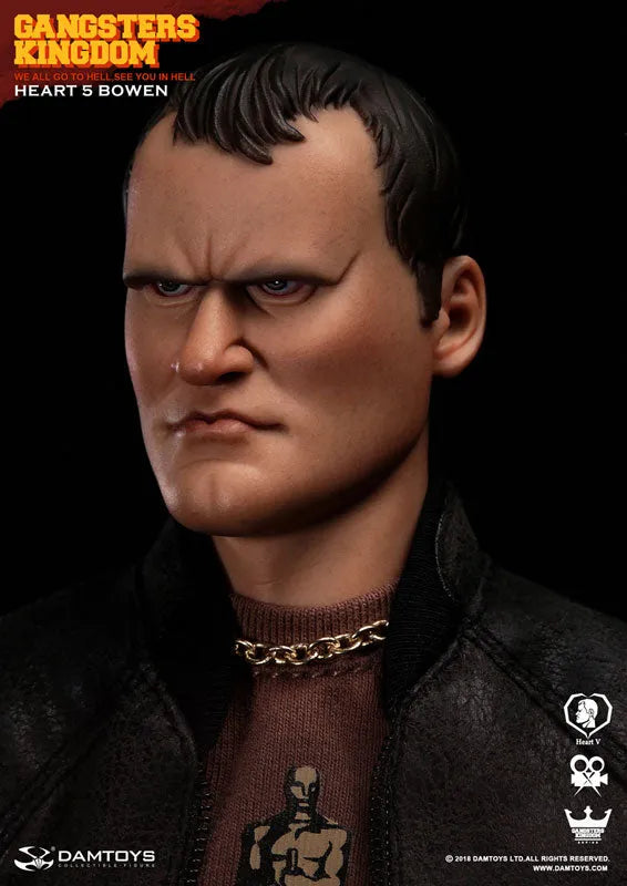 1/6 Original Series Gangster's Kingdom - Heart 5 Bowenㅤ – DAMTOYS – ActionFigureBrasil