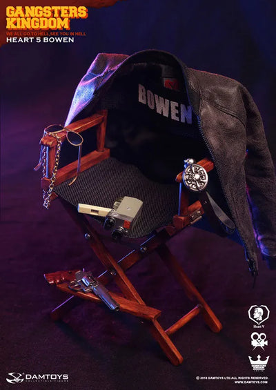 1/6 Original Series Gangster's Kingdom - Heart 5 Bowenㅤ – DAMTOYS – ActionFigureBrasil — close