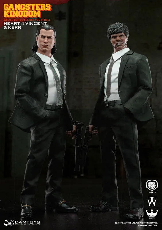 1/6 Original Series Gangsters Kingdom - Heart 4 Vincent & Kerr(Provisional Pre-order)ㅤ – DAMTOYS – ActionFigureBrasil