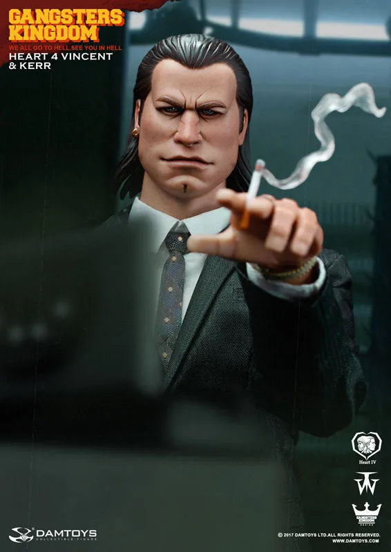 1/6 Original Series Gangsters Kingdom - Heart 4 Vincent & Kerr(Provisional Pre-order)ㅤ – DAMTOYS – ActionFigureBrasil