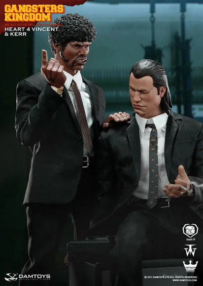 1/6 Original Series Gangsters Kingdom - Heart 4 Vincent & Kerr(Provisional Pre-order)ㅤ – DAMTOYS – ActionFigureBrasil — close