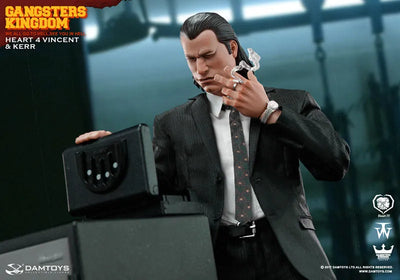 1/6 Original Series Gangsters Kingdom - Heart 4 Vincent & Kerr(Provisional Pre-order)ㅤ – DAMTOYS – ActionFigureBrasil — embalagem