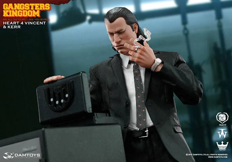 1/6 Original Series Gangsters Kingdom - Heart 4 Vincent & Kerr(Provisional Pre-order)ㅤ – DAMTOYS – ActionFigureBrasil
